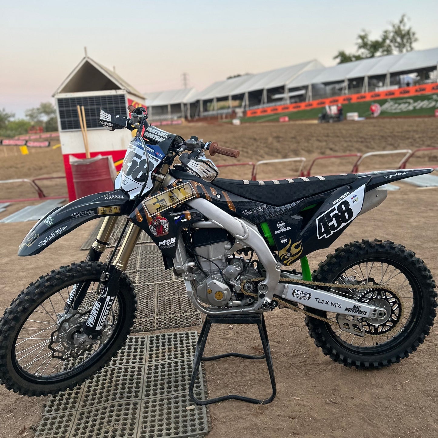 Full Custom Motocross Graphics