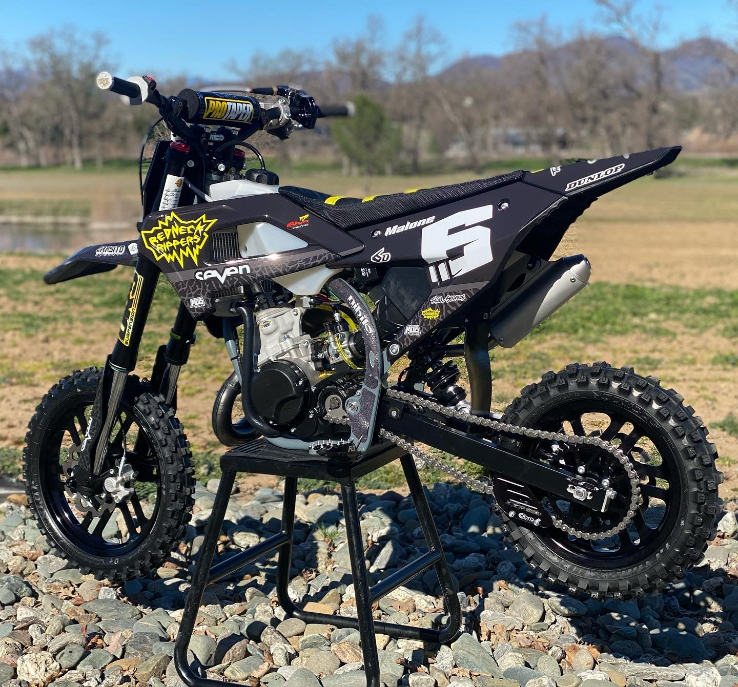 Full Custom Motocross Graphics