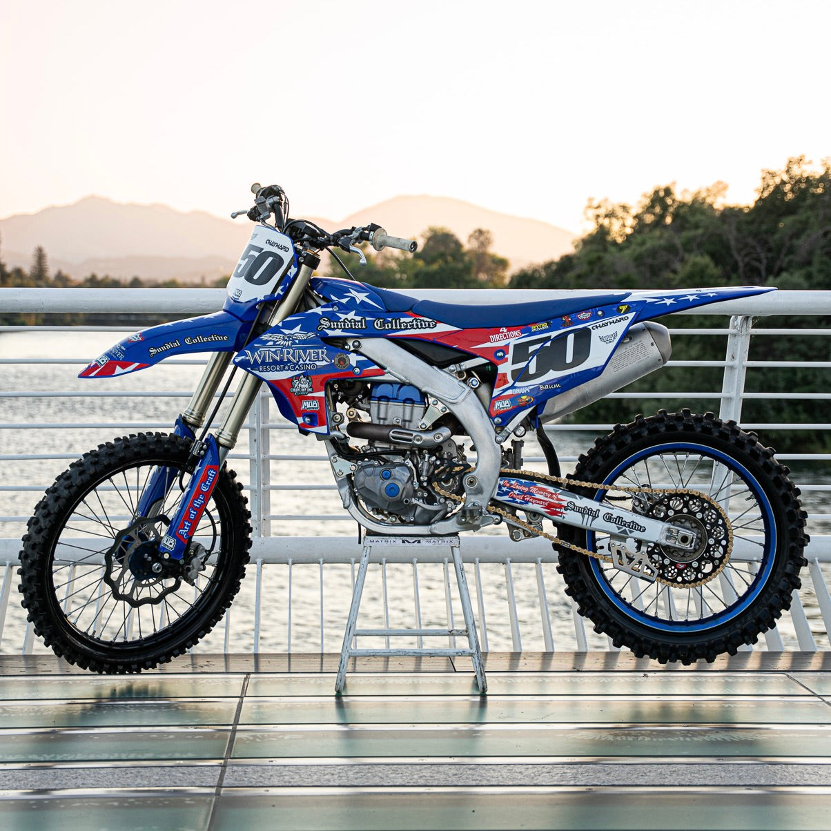 Full Custom Motocross Graphics