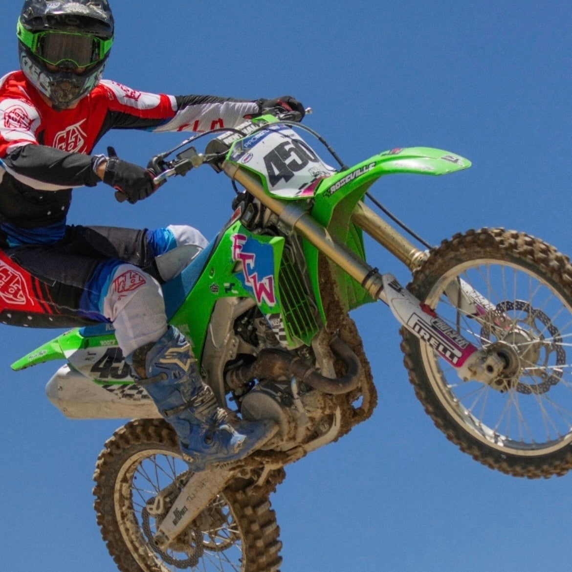 Full Custom Motocross Graphics