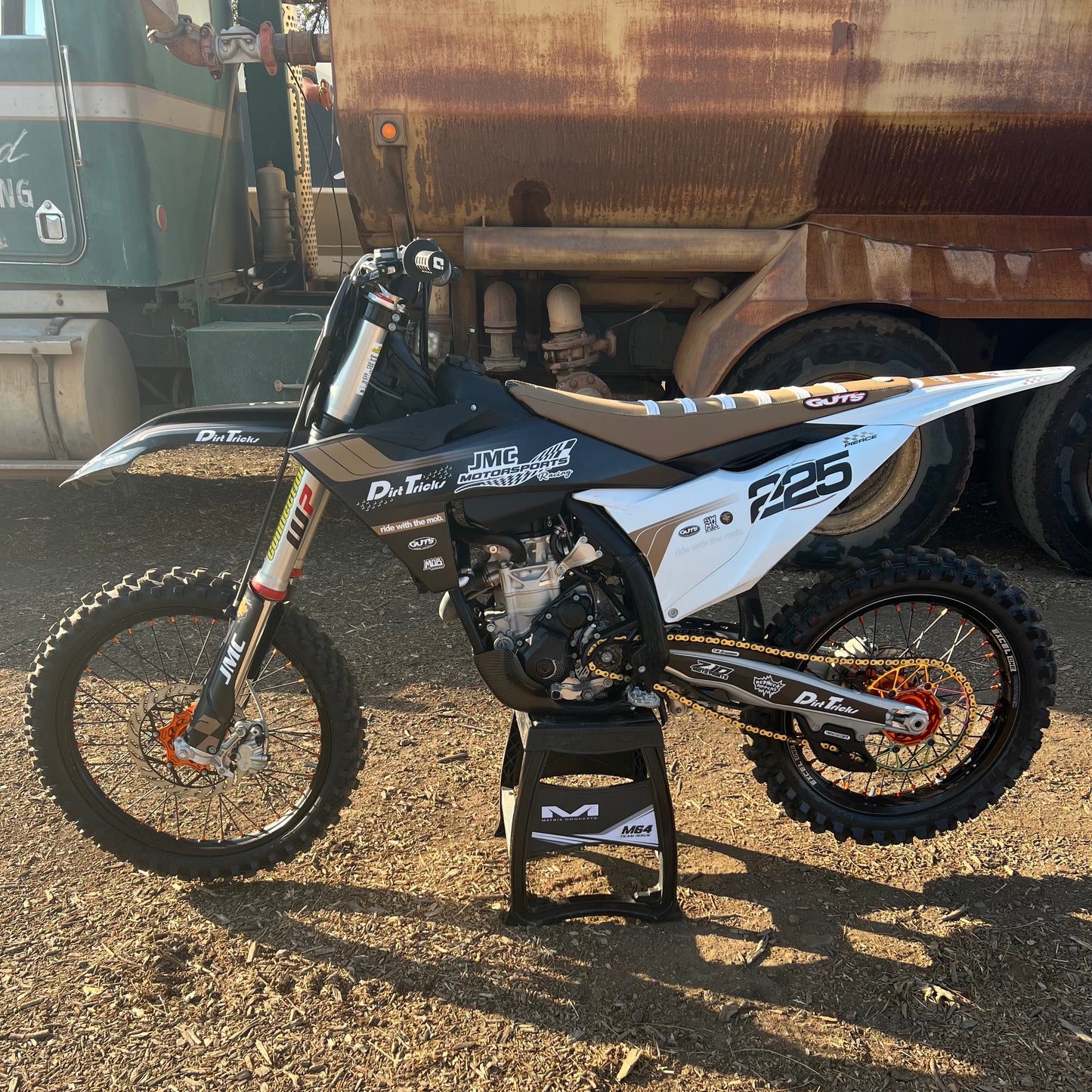 Full Custom Motocross Graphics