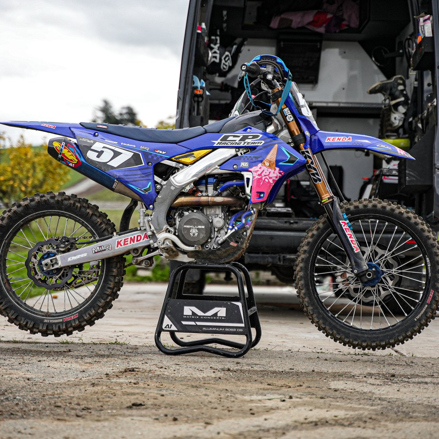 Full Custom Motocross Graphics