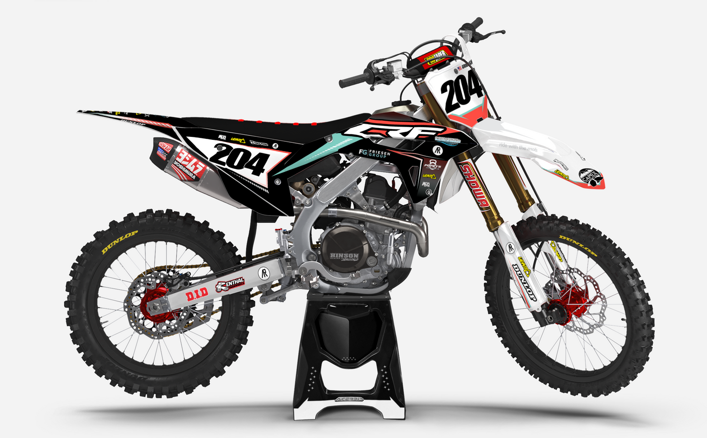 Full Custom Motocross Graphics