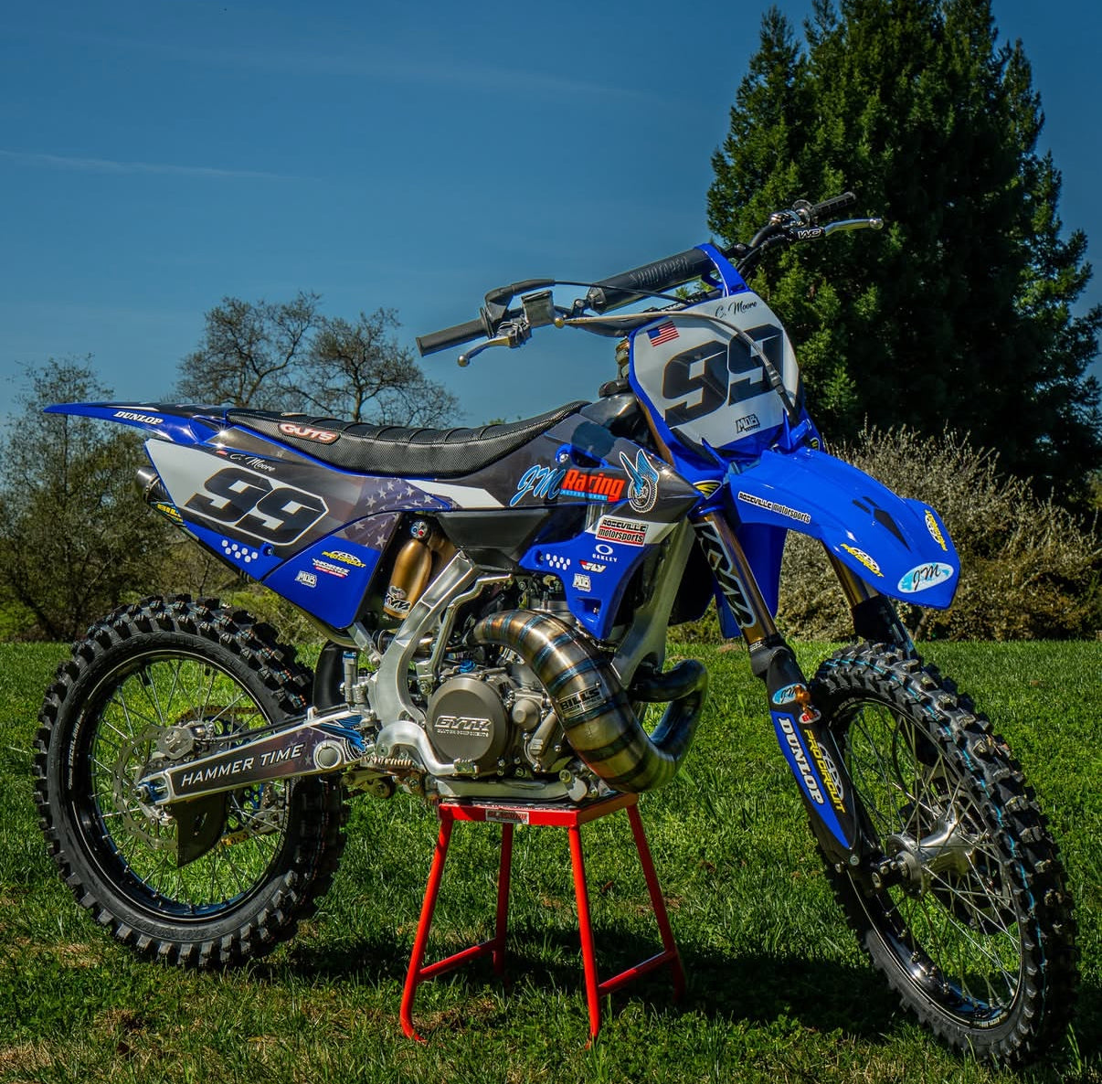Full Custom Motocross Graphics