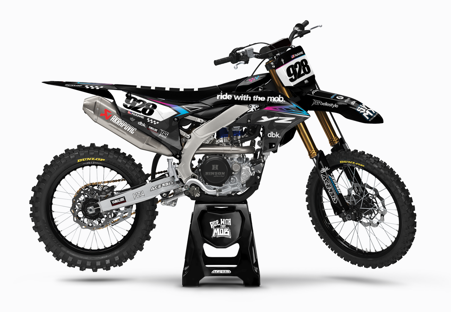 Yamaha Cotton Camo Black