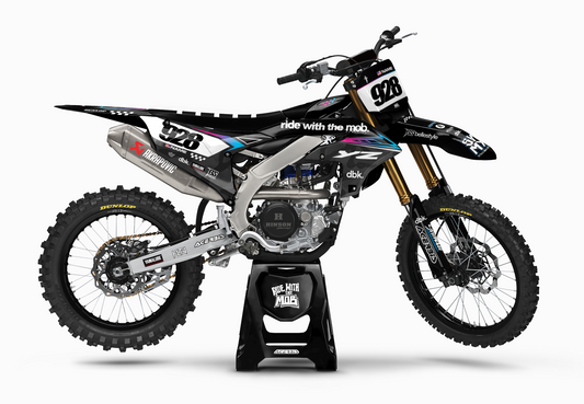 Yamaha Cotton Camo Black