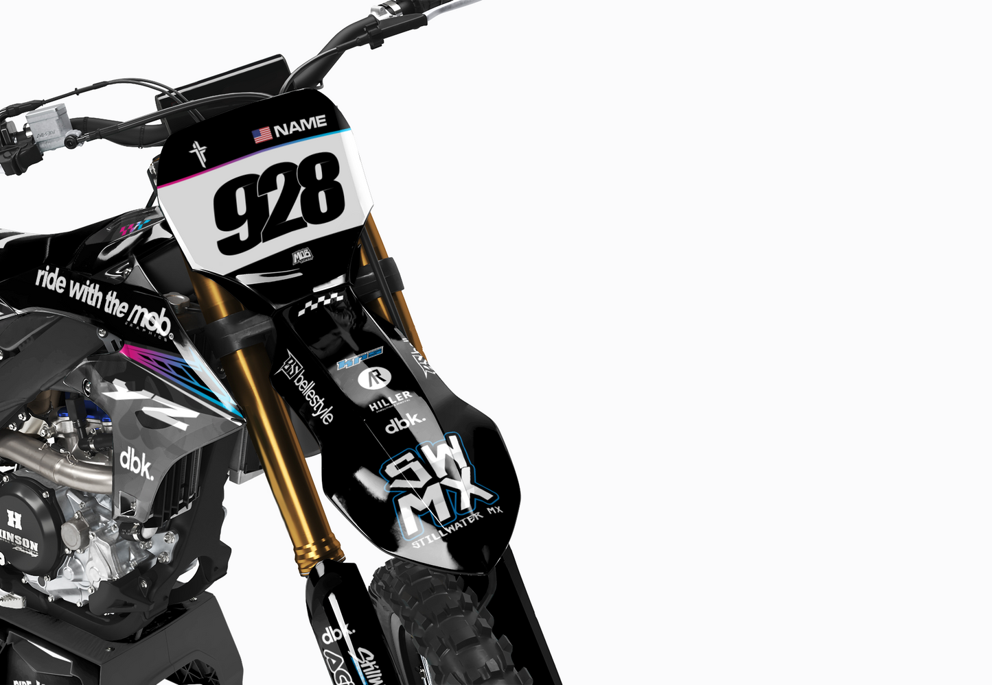 Yamaha Cotton Camo Black