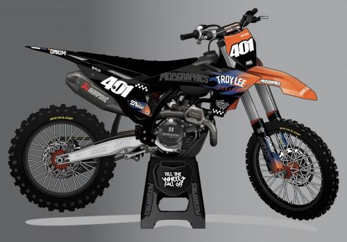 Flame KTM