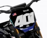 Custom Number Plate Backgrounds